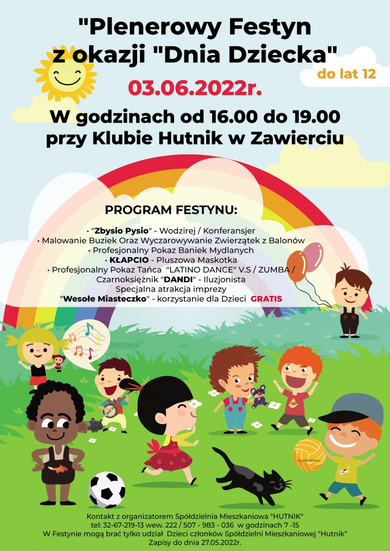 Podsumowanie Dnia Dziecka