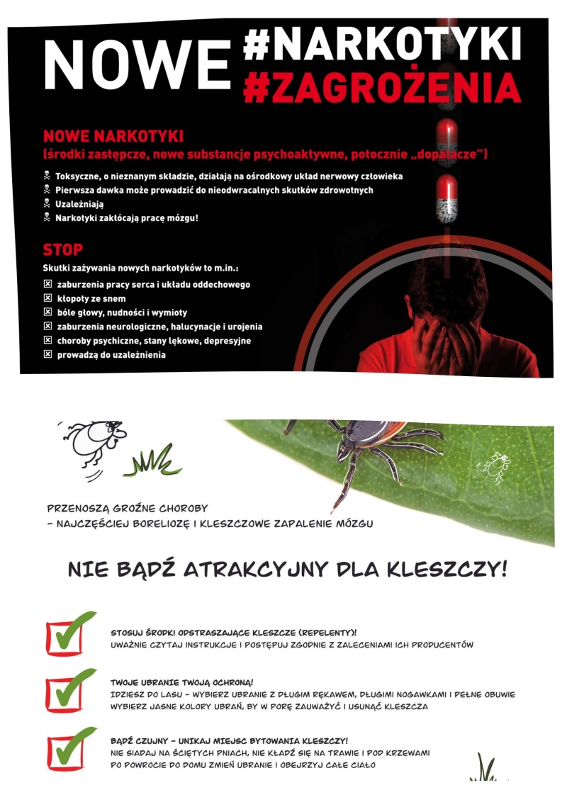 NOWE #ZAGROŻENIA - Nie bądź atrakcyjny dla kleszczy